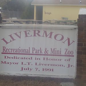 Livermon Park and Mini-Zoo, Windsor N.C.