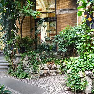 Winter Garden - Butterfly house