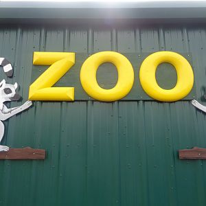 Tregembo Animal Park Entrance Wilmington, NC