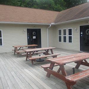 Conservator's Center Entrance Mebane,NC