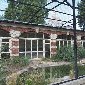 Rotunda Building - Wader bird aviary