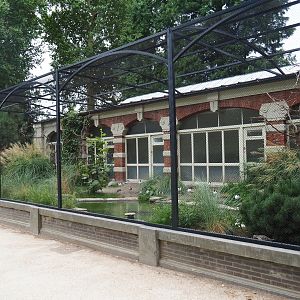 Rotunda Building - Wader bird aviary