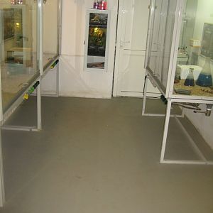 Terrariet Vissenbjerg - The venom lab - General view