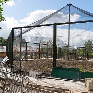 Madagascar Walk-in Exhibits - 07/09/2018