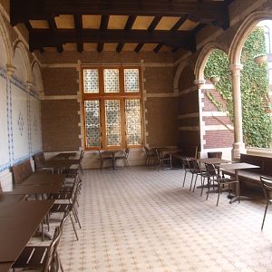 Melkerij building - Gallery/Terrace area