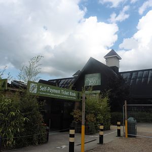 Colchester Zoo (Design):Entrance