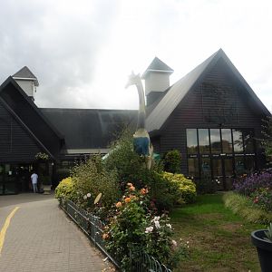 Colchester Zoo (Design):Entrance