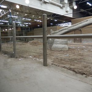 8/11/2018 - Indoor Asian Elephant Habitat