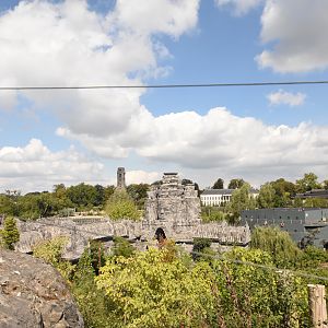 Typical Pairi Daiza view