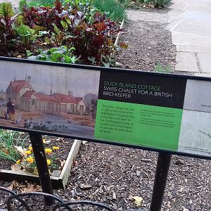 Duck Island Cottage, St James Park