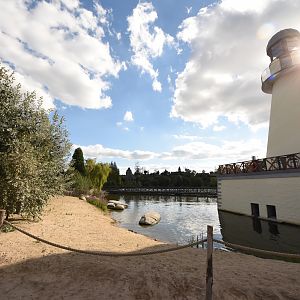 Lighthouse enclosure