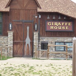 Giraffe House
