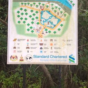 Map of Kuala Selangor Taman Alam