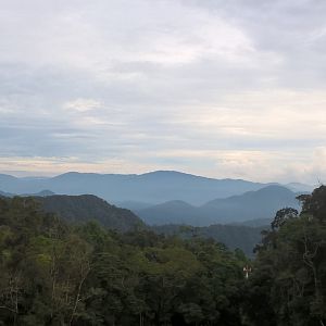 View Over the Mountains - Fraser's Hill