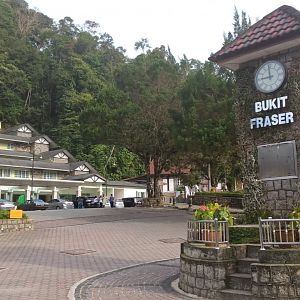 Quaint Town Centre - Fraser's Hill