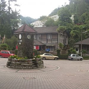 Quaint Town Centre - Fraser's Hill