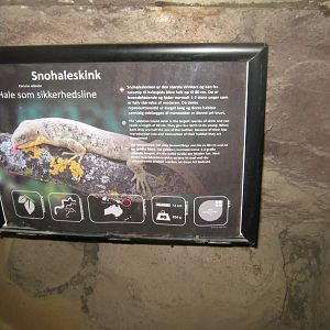 Terrariet Vissenbjerg - Signage example