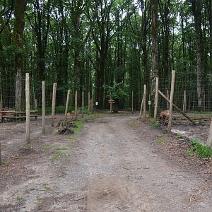 General View at Pescheray, 13/06/18