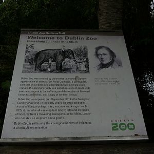 Zoo history, September 2018