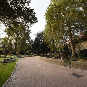 Former Lion enclosure