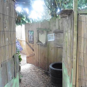 Hemsley Conservation Centre layout