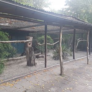 Empty enclosure