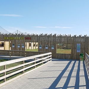 Rainforest SOS enclosure