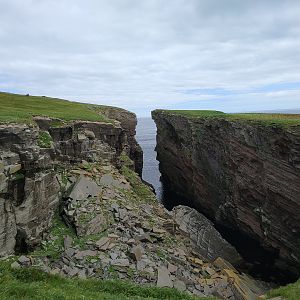 Isle of Noss, Shetland