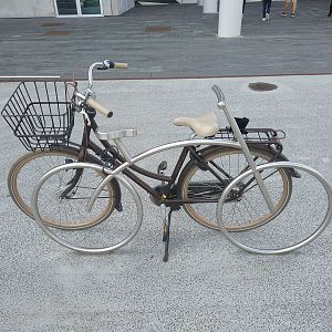 Bicycle stand, Aalborg