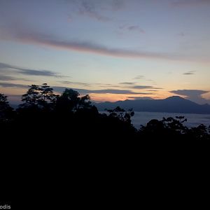 Sunrise Over the Danum Valley