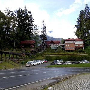 Park HQ Entrance - Mount Kinabalu