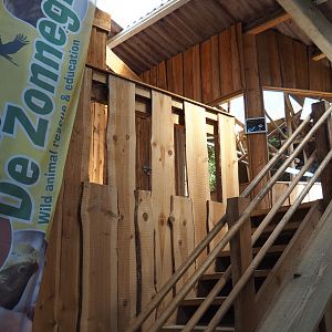 Central barn - Stairs to upper level