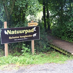 Entrance of the Nature Trail