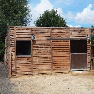 Hoofstock stable