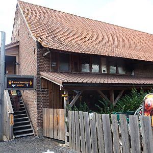 Barn and little critter attic entrance