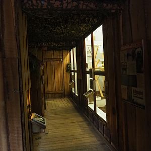 General view of little critter attic