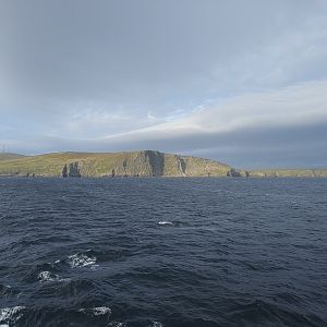 Leaving Shetland