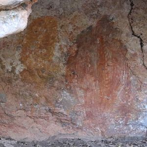 Aboriginal Rock Art - Kakadu