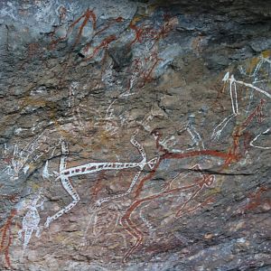 Aboriginal Rock Art - Kakadu
