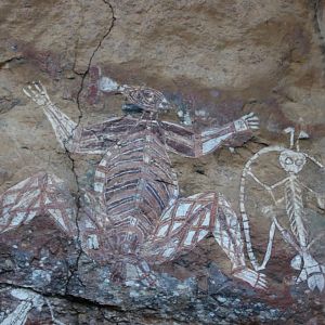 Aboriginal Rock Art - Kakadu
