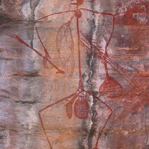 Aboriginal Rock Art - Kakadu