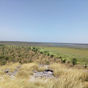 View of Kakadu National Park