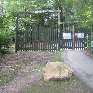 Løvbakke Dyrehave - Entrance