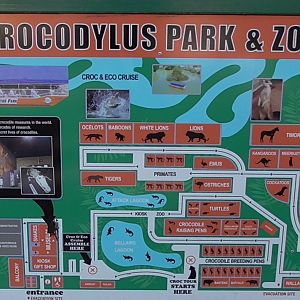 Zoo Map