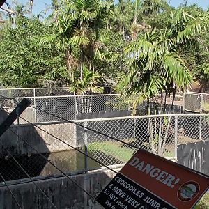 Crocodile Breeding Pens