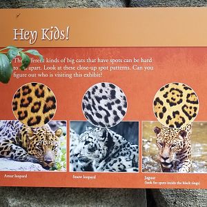 Every zoo should have this sign!