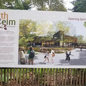 Earth & Elm Restaurant sign 2