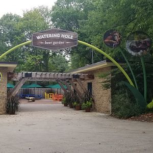 Watering Hole beer garden
