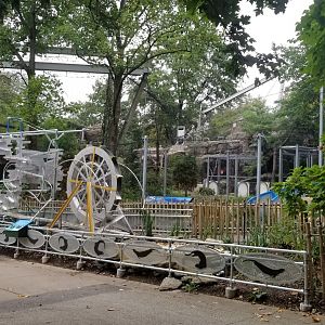 Start of Water is Life area