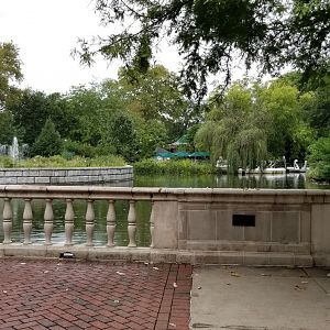 Bird Lake, seen from the Avian Center